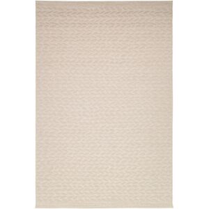 AFK Alfombra de estilo escandinavo trenzada beige 153x230, oeko-tex®