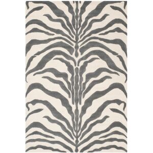 Safavieh Alfombra lana beige/gris 185 x 275