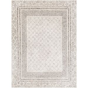 Surya Alfombra escandinava bohemia gris/beige 160x220