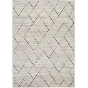 Unitrama Alfombra vintage beige 140x200 cm