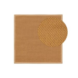 Benuta Alfombra sisal beige 200x200