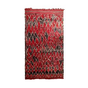 AFK Alfombra bereber marroquí de pura lana 200 x 336 cm