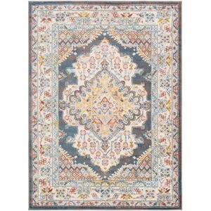 Surya Alfombra vintage oriental multicolor/gris 200x275