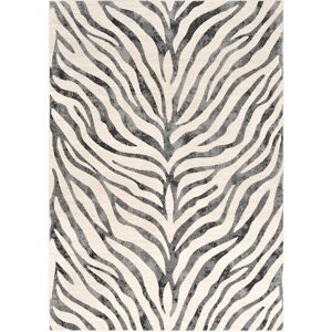 Surya Alfombra zebra bohemia gris/beige 120x170