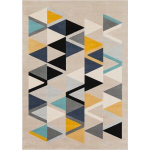 Surya Alfombra escandinava moderna multicolor/gris 120x170