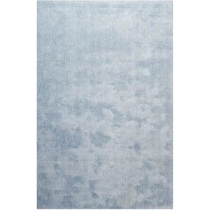 Homie Living Alfombra de pelo largo extrasuave azul cielo 200x290