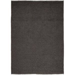 The Deco Factory Alfombra reversible antracita/gris oscuro 160x230