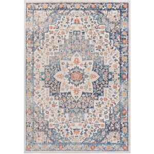 Surya Alfombra exterior/interior azul/beige 200x275