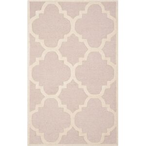 Safavieh Alfombra lana rosa/beige 60 x 90