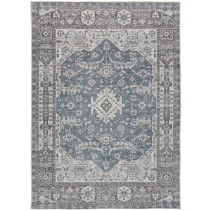 Atticgo Alfombra vintage lavable en color multi, 160X230 cm