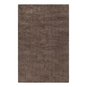 Esprit Alfombra de lana suave y confortable, pelo largo, marrón 200x300