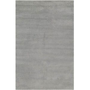 Esprit Alfombra de lana virgen de pelo corto,  gris claro, 70x140