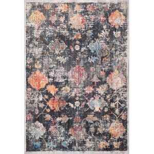 Safavieh Alfombra poliéster gris/multi 185 x 275