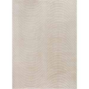 Surya Alfombra escandinava moderna interior/exterior beige 120x170