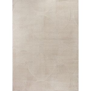 Surya Alfombra escandinava moderna interior/exterior beige 120x170