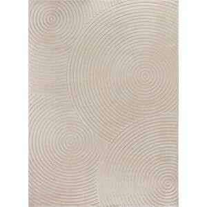 Surya Alfombra escandinava moderna interior/exterior beige 120x170