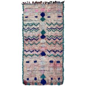 AFK Alfombra berbere marroquí pura lana 115 x 239 cm