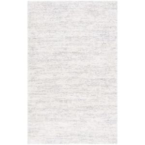 Safavieh Alfombra yute marfil/gris claro 90 x 150