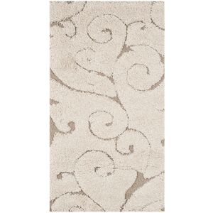 Safavieh Alfombra beige 70 x 120