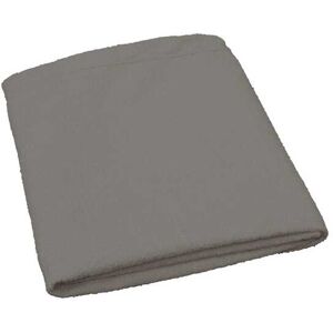 Decowood Funda para cabecero de bouclé gris oscuro de 140x110cm