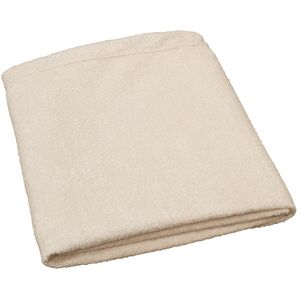 Decowood Funda para cabecero de bouclé beige de 140x110cm