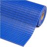 NOTRAX Estera antideslizante, PVC, anchura 600 mm por m lin., azul