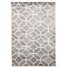 RugVista Palace Alfombra - Gris / Blanco crudo 170x240