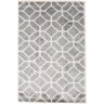 RugVista Palace Alfombra - Gris / Blanco crudo 200x300