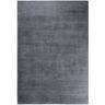 Esprit Alfombra de salón de mechón, pelo largo, gris obscuro 230x160