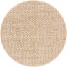 Safavieh Alfombra hierba marina beige/beige 90 x 90