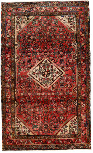 Anudada a mano . Origen: Persia / Iran 117X210 Alfombra Mehraban Alfombra Oriental Rojo/Marrón (Lana, Persia/Irán)