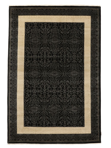 Anudada a mano . Origen: India 186X273 Sarough American Alfombra Lana,