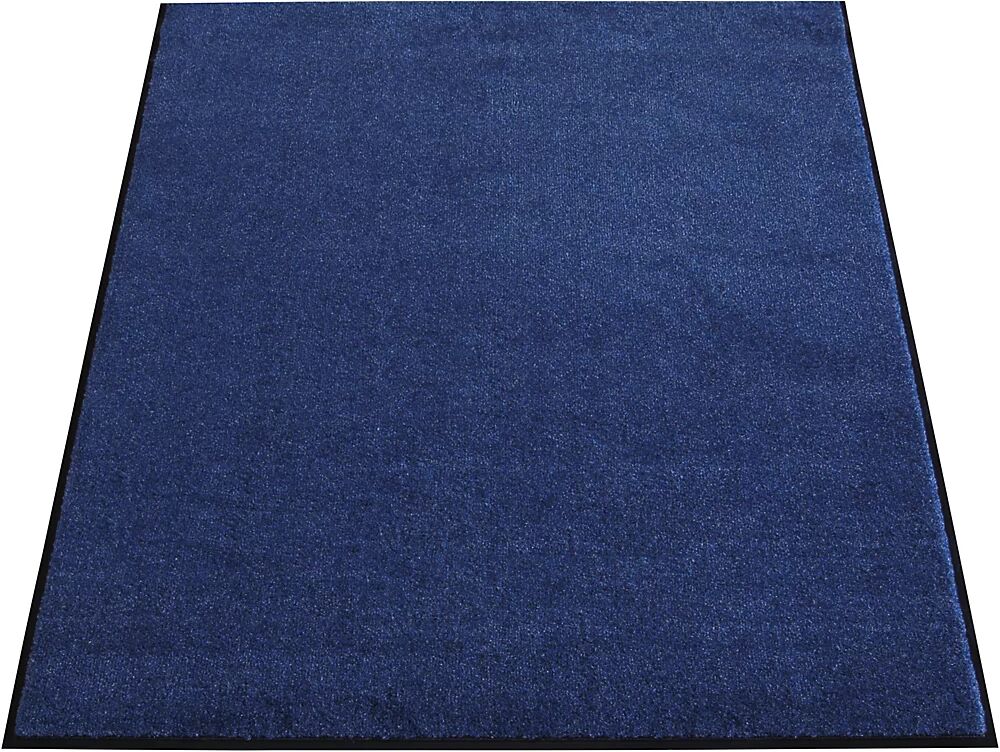 kaiserkraft Estera contra la suciedad EAZYCARE AQUA, L x A 1500 x 900 mm, azul