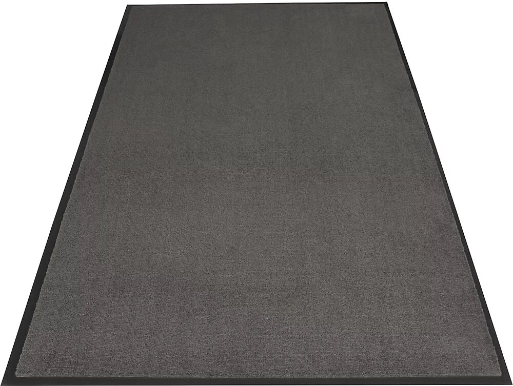 kaiserkraft Estera contra la suciedad EAZYCARE BASIC, L x A 1500 x 900 mm, gris oscuro