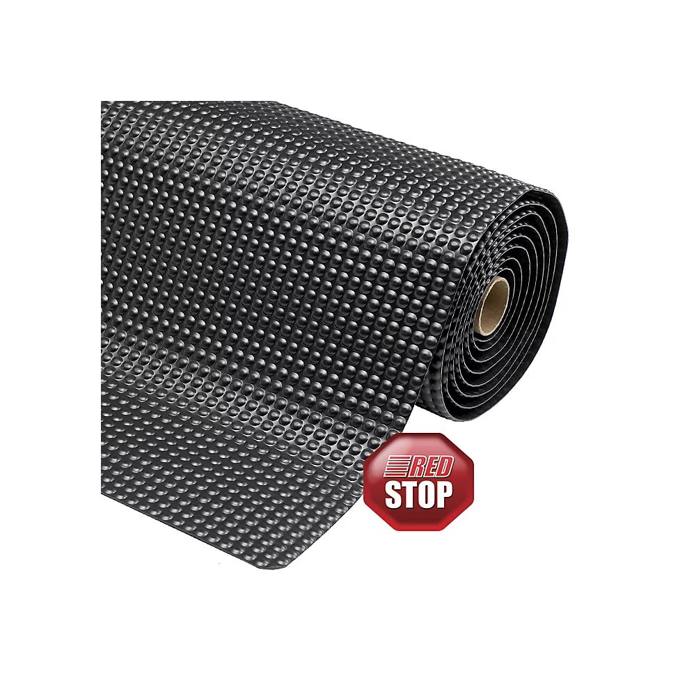 NOTRAX Estera para puesto de trabajo Sky Trax®, anchura 600 mm por m lin., negro