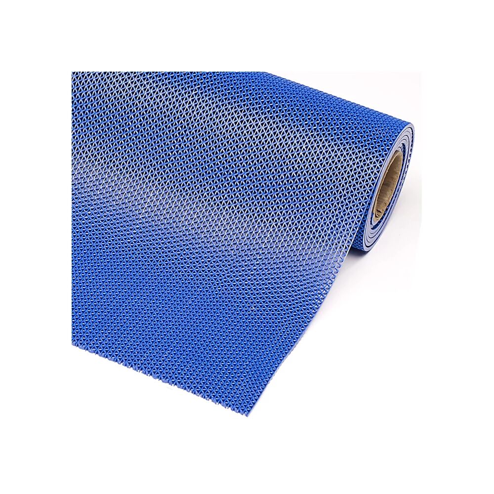 NOTRAX Estera para estancias húmedas, 5,3 mm de altura, anchura 900 mm por m lin., azul