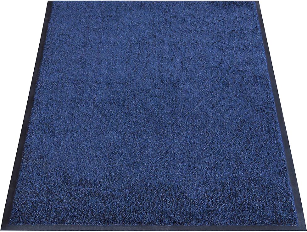 kaiserkraft Estera contra la suciedad EAZYCARE WASH, L x A 1500 x 850 mm, azul