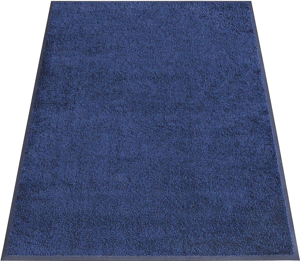 kaiserkraft Estera contra la suciedad EAZYCARE WASH, L x A 1800 x 1150 mm, azul