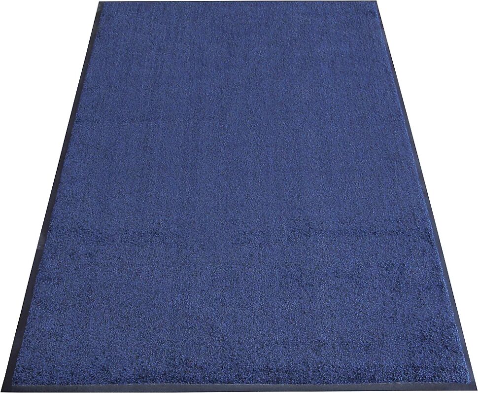 kaiserkraft Estera contra la suciedad EAZYCARE WASH, L x A 2400 x 1150 mm, azul