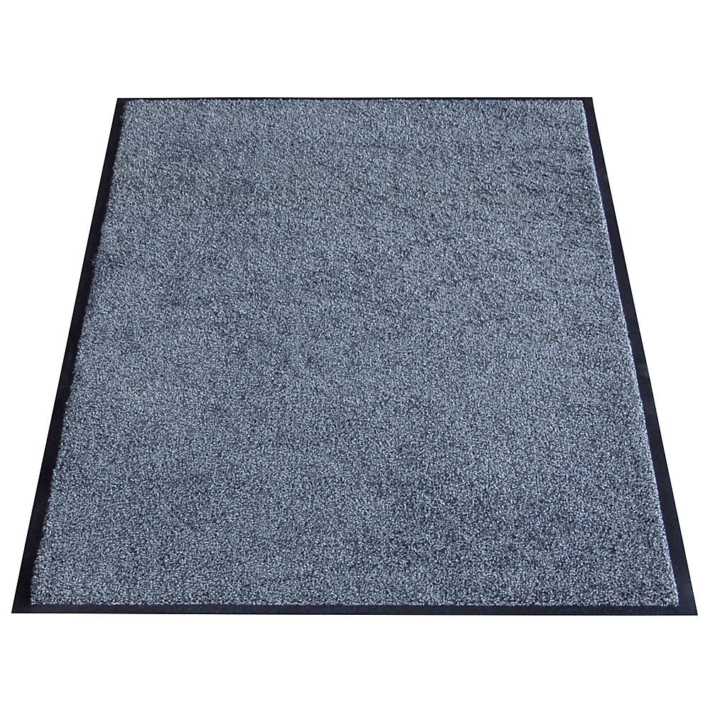 kaiserkraft Estera contra la suciedad EAZYCARE WASH, L x A 1500 x 850 mm, gris jaspeado