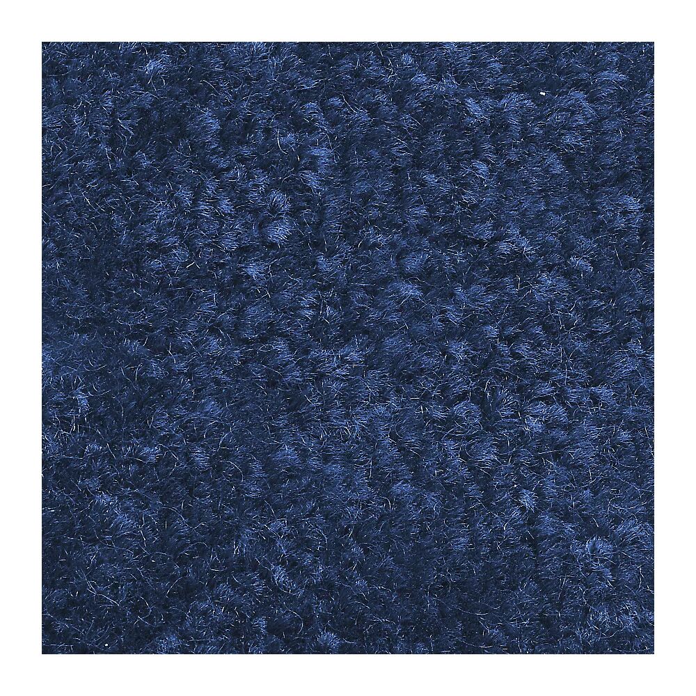 COBA Estera contra la suciedad para interiores, pelo de PP, LxA 1800 x 1200 mm, azul