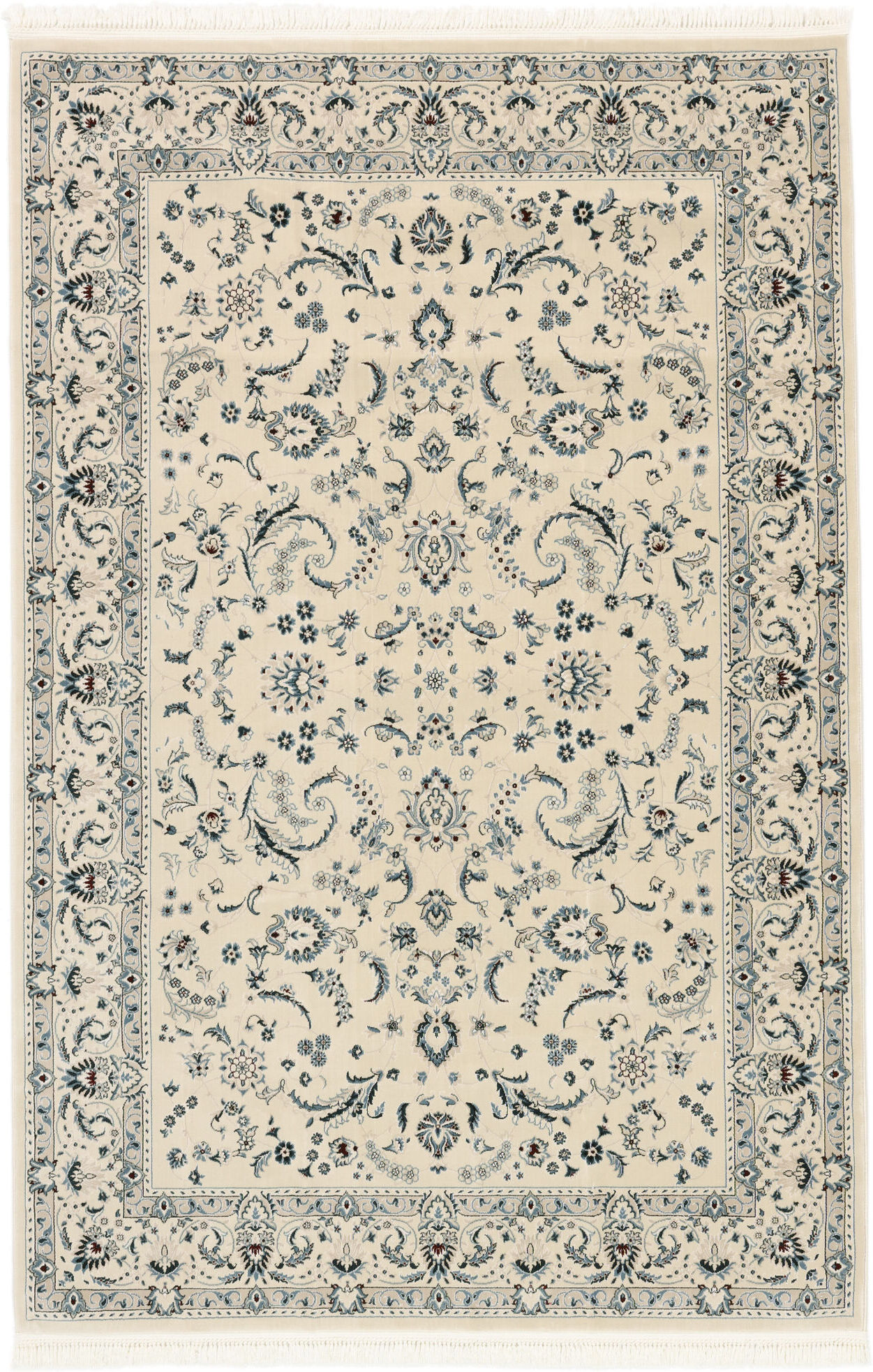 RugVista Nain Florentine Alfombra - Blanco crema 120x180