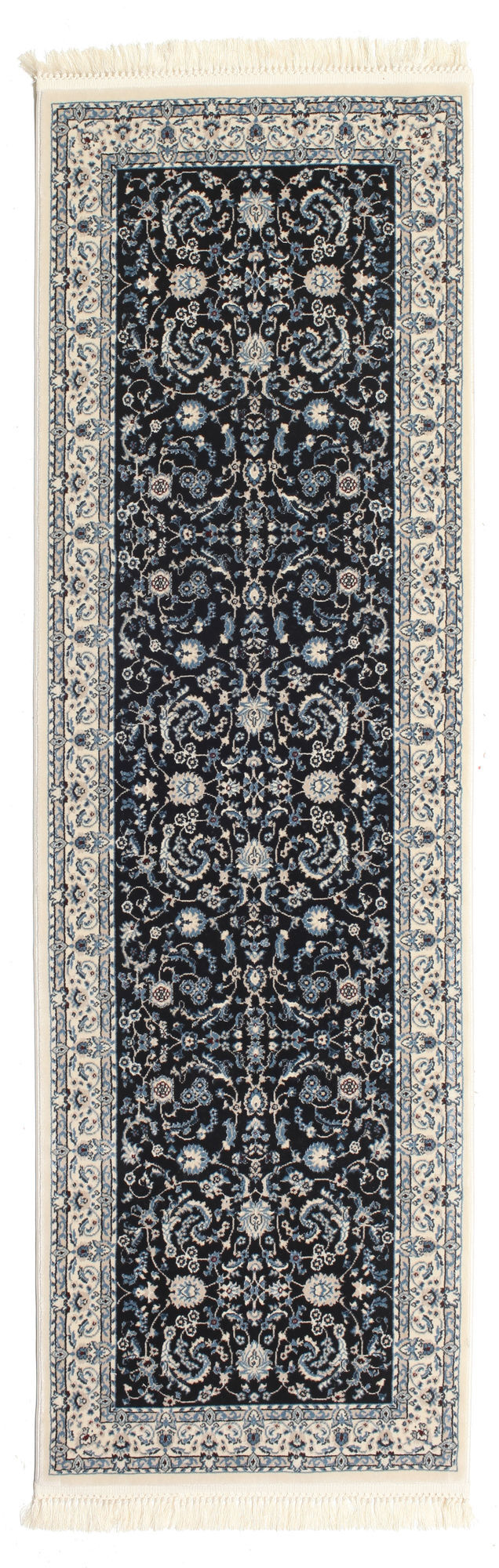 RugVista Nain Florentine Alfombra - Azul Oscuro 80x200