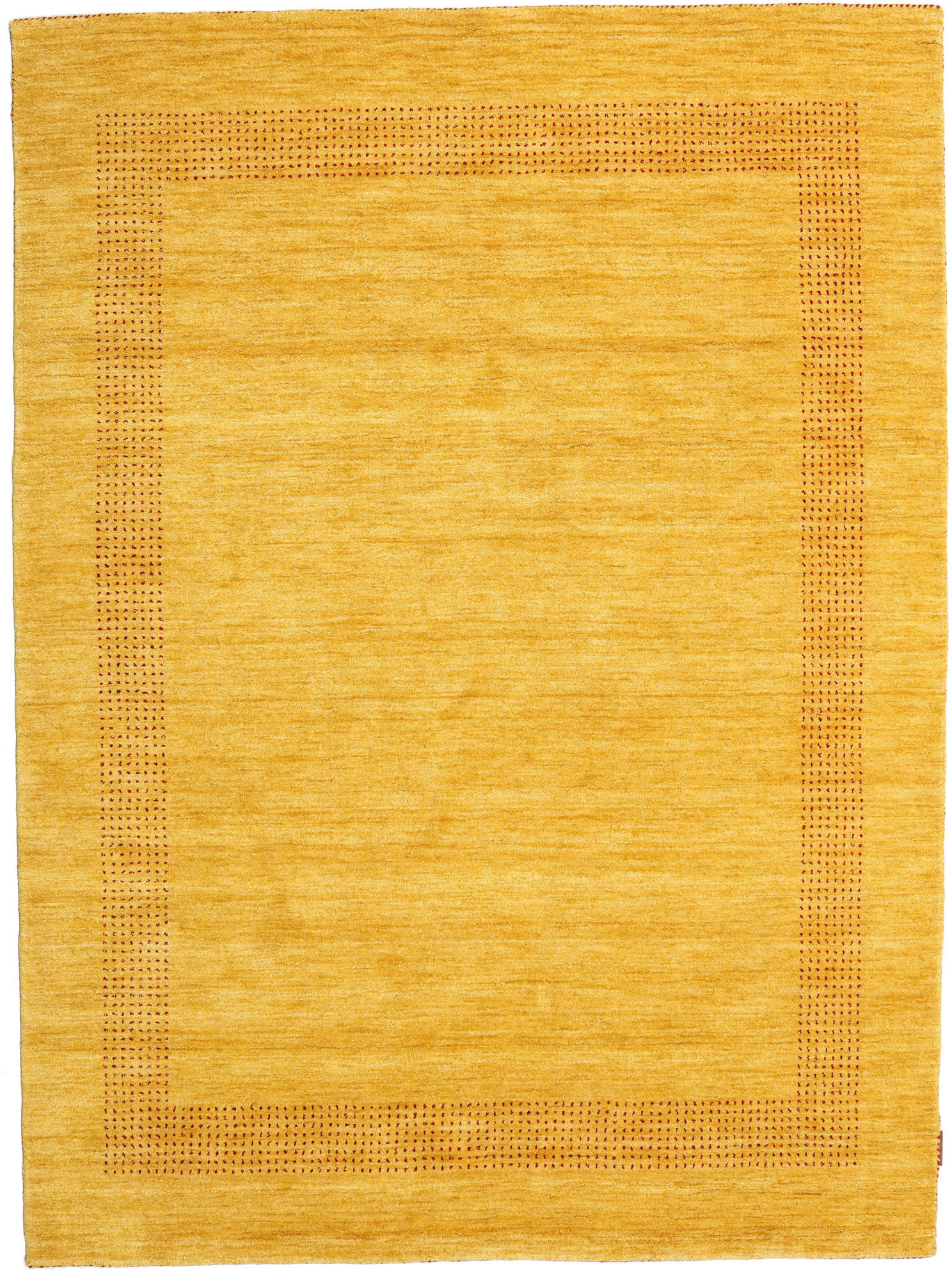 RugVista Handloom Gabba Alfombra - Dorado 160x230