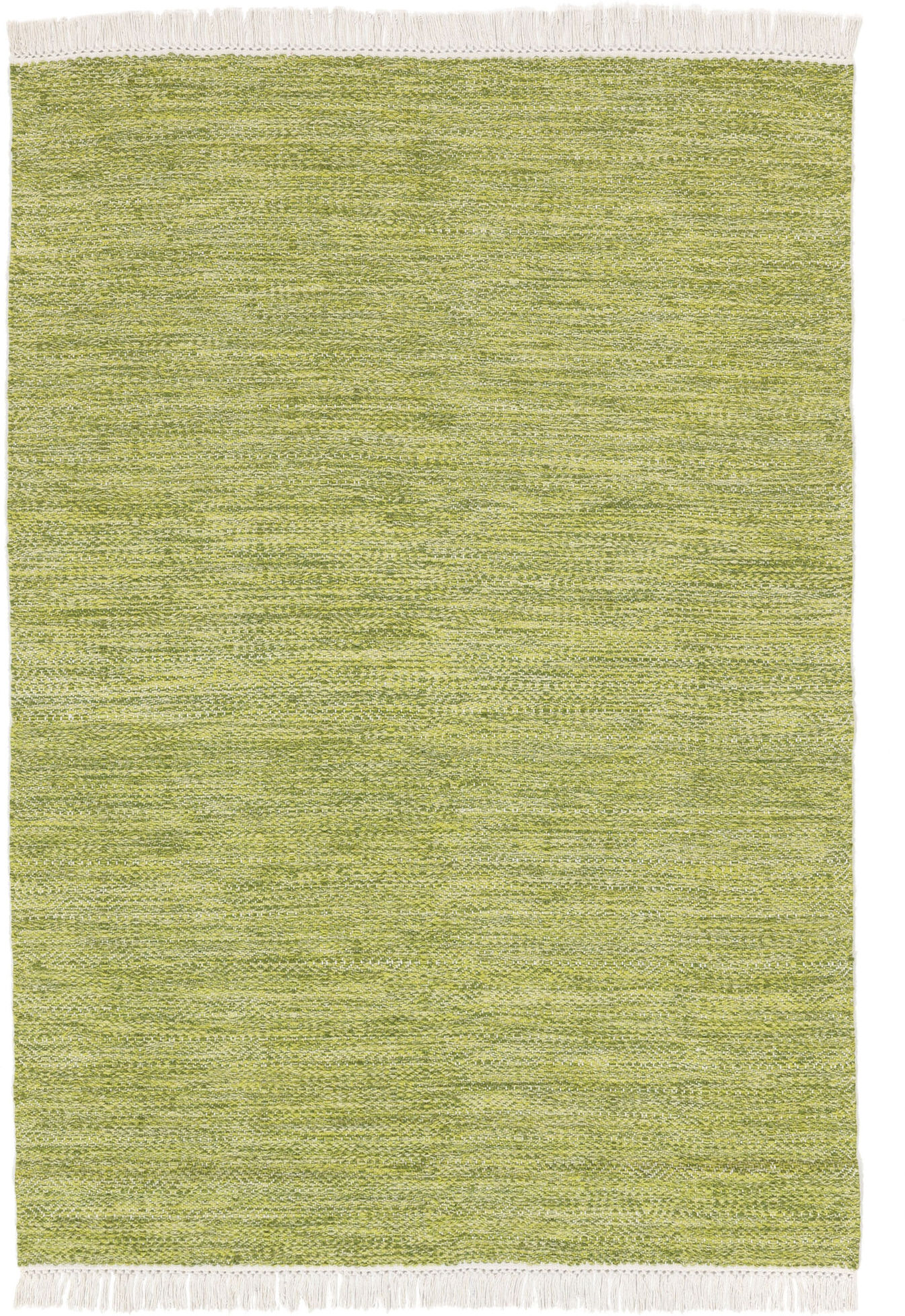 RugVista Diamond Lana Alfombra - Verde 140x200