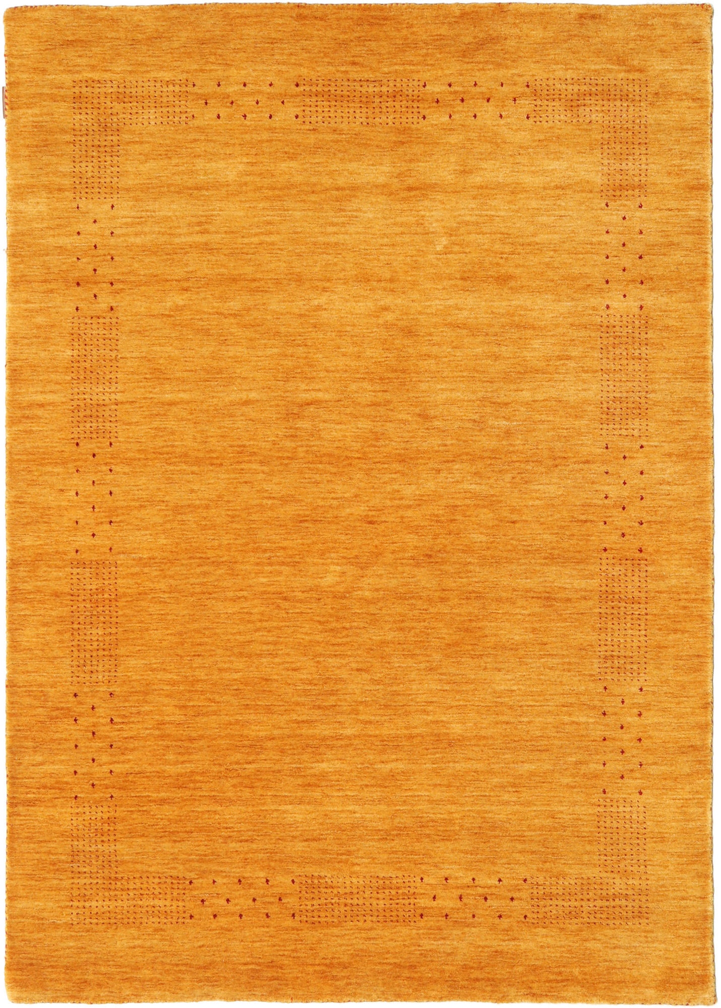 Anudada a mano . Origen: India Loribaf Loom Fine Beta Alfombra - Dorado 140x200