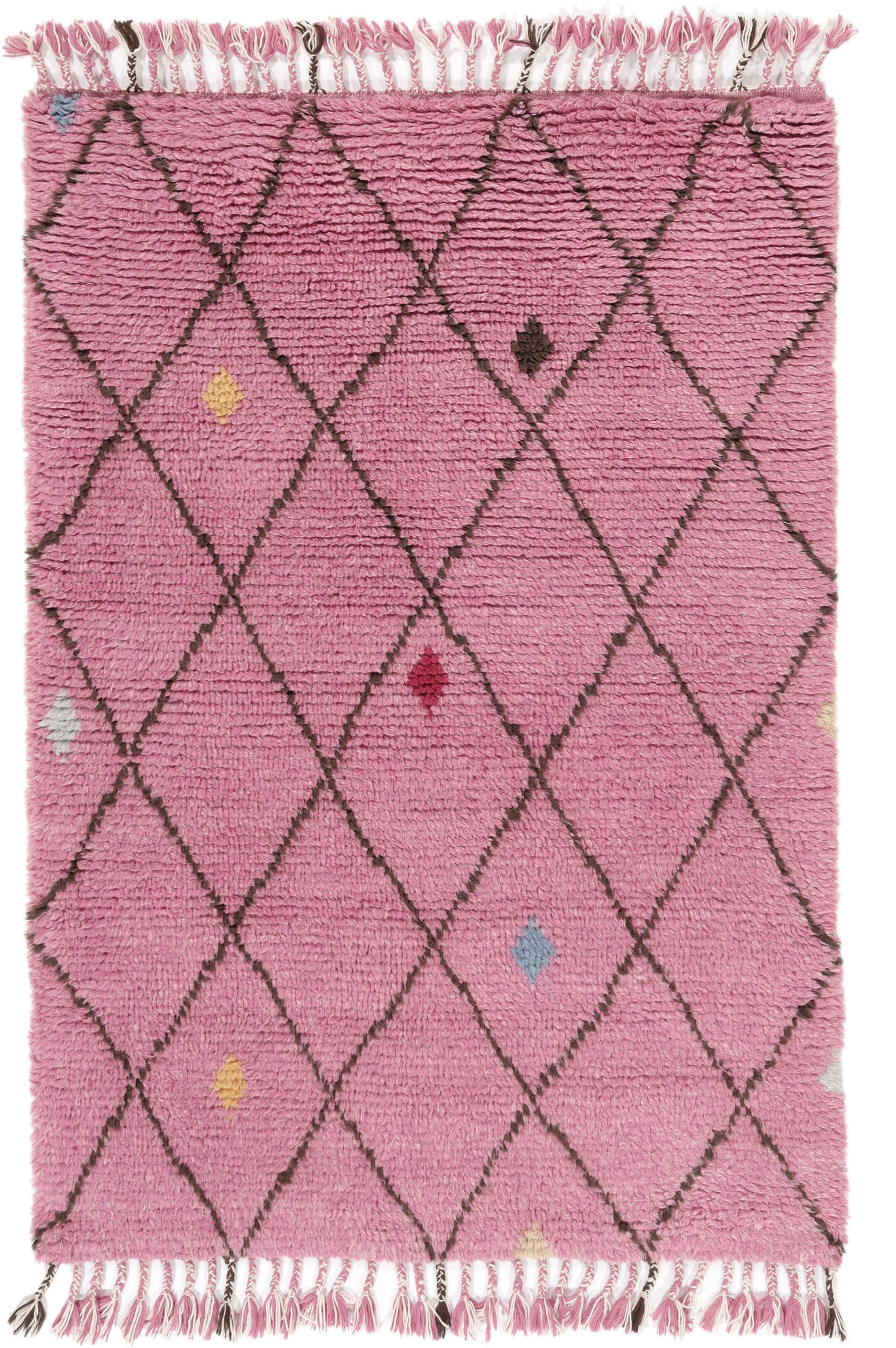 RugVista Alta Alfombra - Rosa 120x180