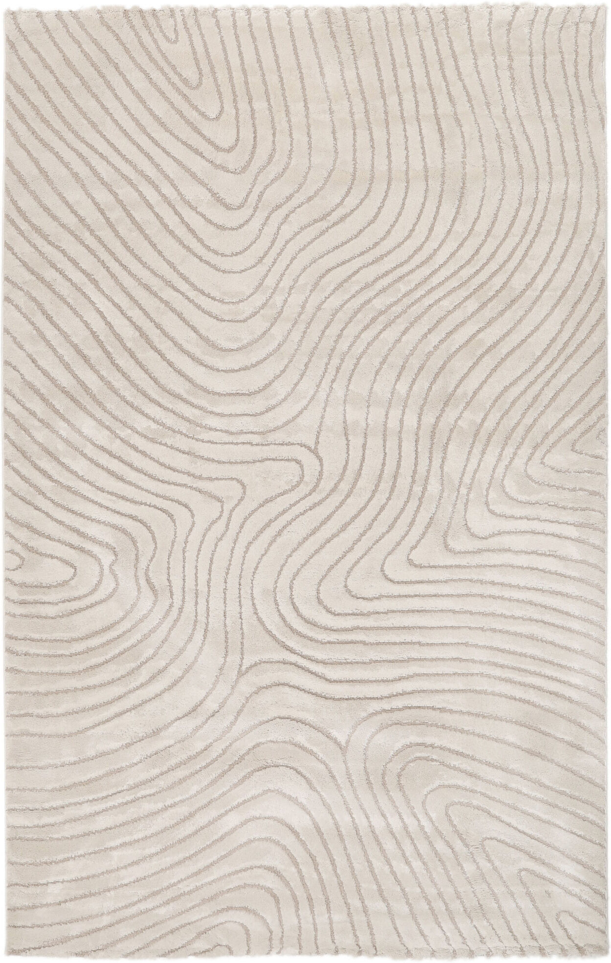 RugVista Chaima Alfombra - Blanco crema / Beige 240x340