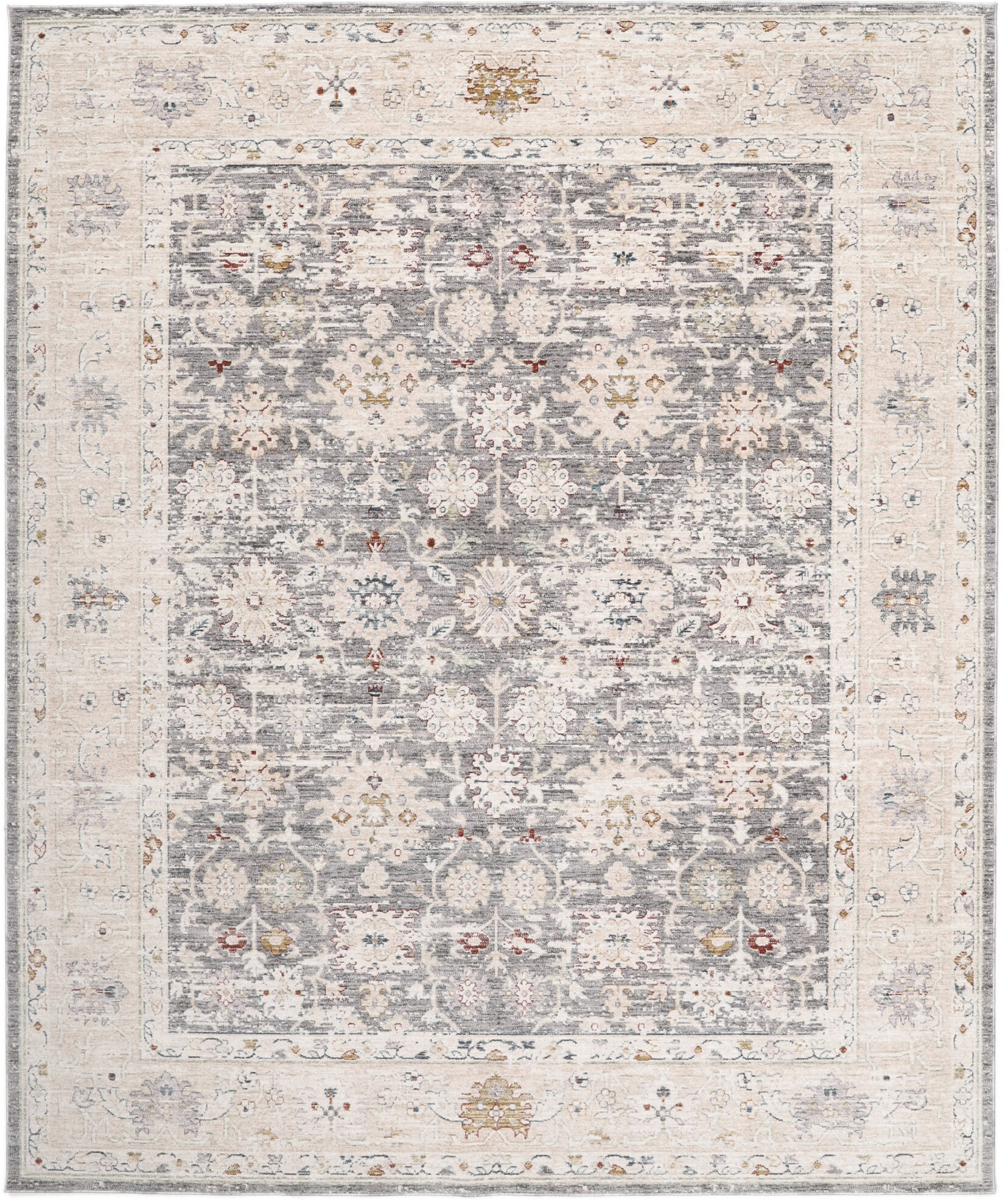 RugVista Metiza Alfombra - Beige / Gris 240x300