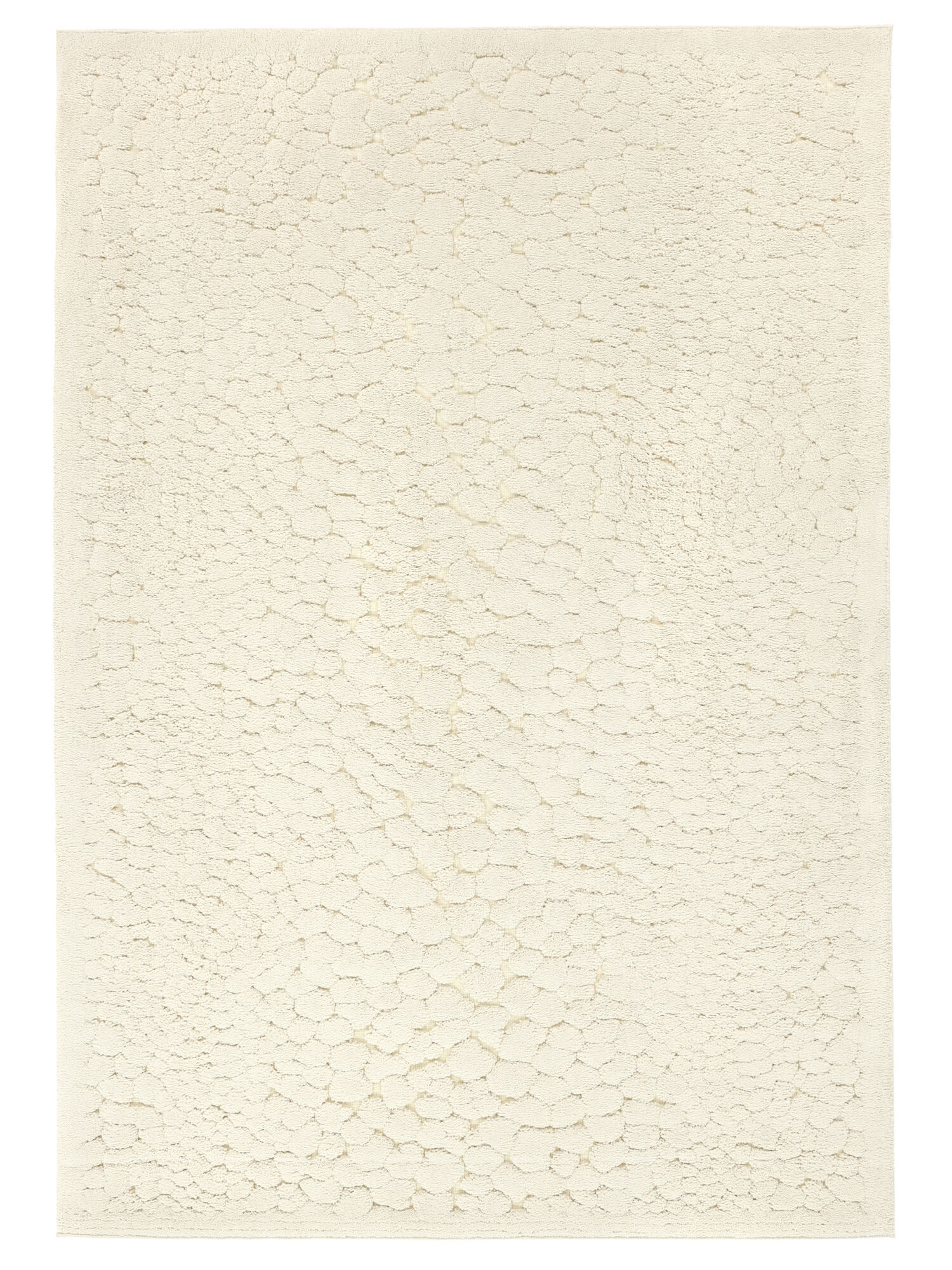 RugVista Moss Alfombra - Blanco crudo 200x300